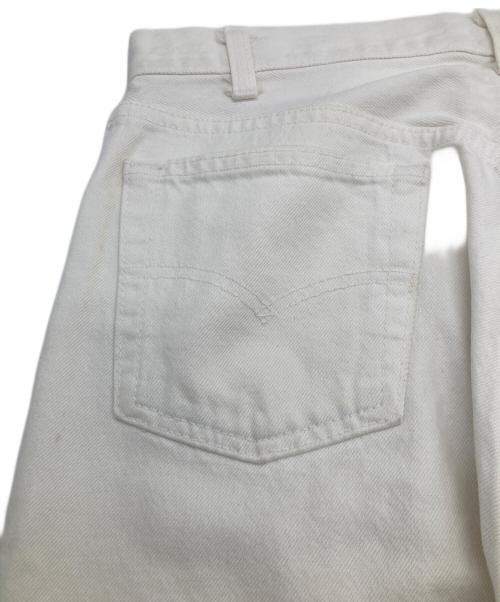 LEVI'S（リーバイス）LEVI'S (リーバイス) 90’Sホワイトデニムパンツ ホワイト サイズ:W30×L34の古着・服飾アイテム