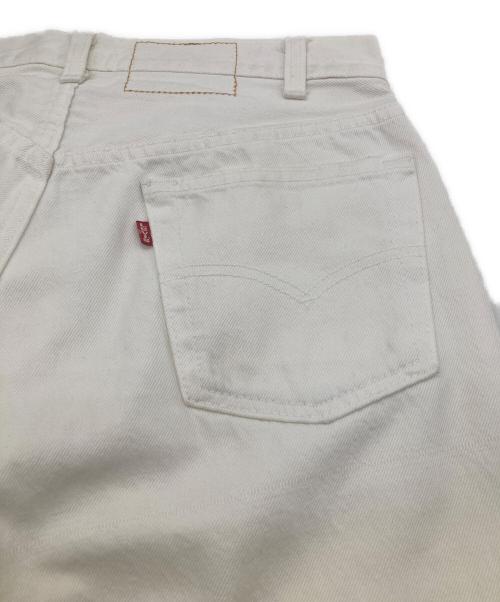 LEVI'S（リーバイス）LEVI'S (リーバイス) 90’Sホワイトデニムパンツ ホワイト サイズ:W30×L34の古着・服飾アイテム