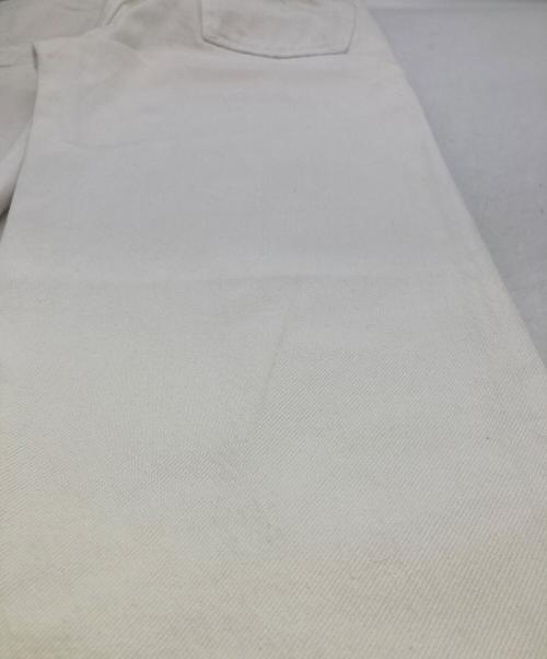 LEVI'S（リーバイス）LEVI'S (リーバイス) 90’Sホワイトデニムパンツ ホワイト サイズ:W30×L34の古着・服飾アイテム