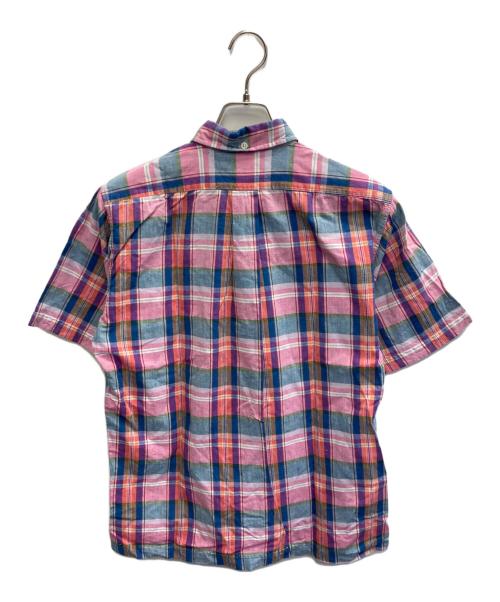 reyn spooner（レイン スプナー）reyn spooner (レイン スプナー) 80’Sプルオーバーシャツ ピンク サイズ:Mの古着・服飾アイテム