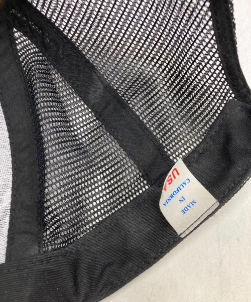ANTIHERO（アンタイヒーロー）ANTIHERO (アンタイヒーロー) 90sメッシュキャップ ブラック×ホワイト サイズ:不明の古着・服飾アイテム