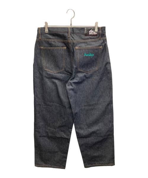 ANTIMID（アンチミッド）ANTIMID (アンチミッド) RIGHT BAGGY DENIM インディゴ サイズ:XLの古着・服飾アイテム