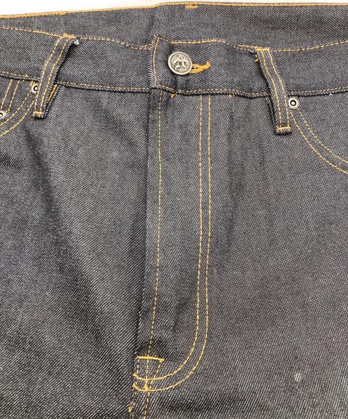 ANTIMID（アンチミッド）ANTIMID (アンチミッド) RIGHT BAGGY DENIM インディゴ サイズ:XLの古着・服飾アイテム