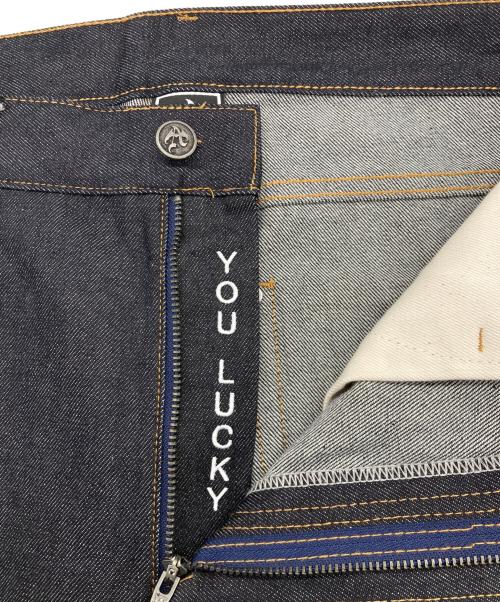 ANTIMID（アンチミッド）ANTIMID (アンチミッド) RIGHT BAGGY DENIM インディゴ サイズ:XLの古着・服飾アイテム