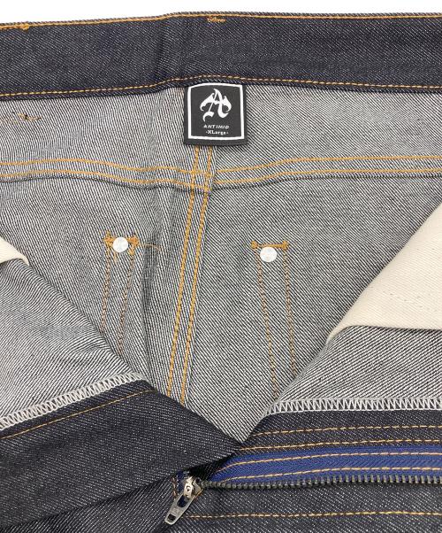 ANTIMID（アンチミッド）ANTIMID (アンチミッド) RIGHT BAGGY DENIM インディゴ サイズ:XLの古着・服飾アイテム