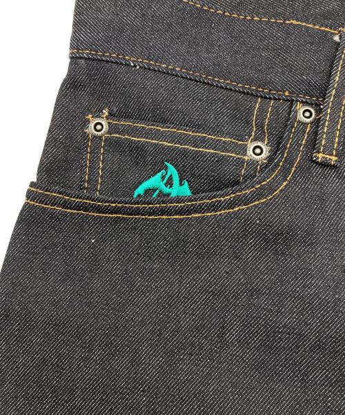ANTIMID（アンチミッド）ANTIMID (アンチミッド) RIGHT BAGGY DENIM インディゴ サイズ:XLの古着・服飾アイテム