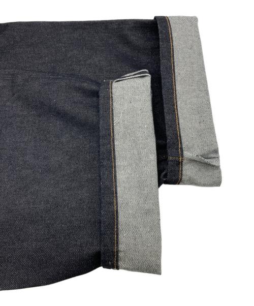 ANTIMID（アンチミッド）ANTIMID (アンチミッド) RIGHT BAGGY DENIM インディゴ サイズ:XLの古着・服飾アイテム