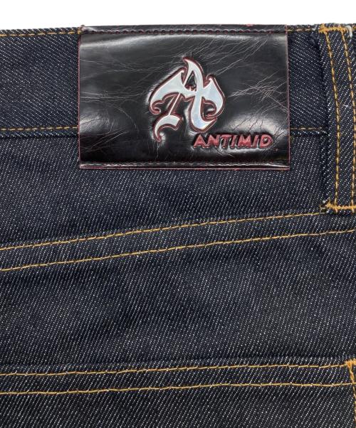 ANTIMID（アンチミッド）ANTIMID (アンチミッド) RIGHT BAGGY DENIM インディゴ サイズ:XLの古着・服飾アイテム