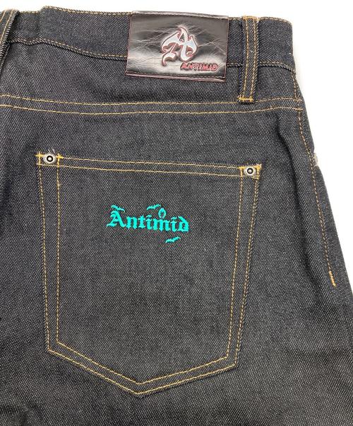 ANTIMID（アンチミッド）ANTIMID (アンチミッド) RIGHT BAGGY DENIM インディゴ サイズ:XLの古着・服飾アイテム