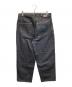 ANTIMID (アンチミッド) RIGHT BAGGY DENIM インディゴ サイズ:XL：8000円
