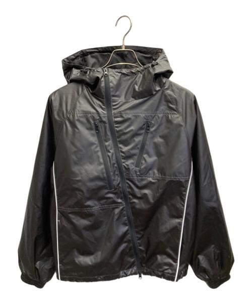 BELVET（ベルベット）BELVET (ベルベット) ナイロンジャケット ブラック サイズ:Lの古着・服飾アイテム