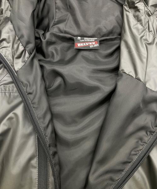BELVET（ベルベット）BELVET (ベルベット) ナイロンジャケット ブラック サイズ:Lの古着・服飾アイテム