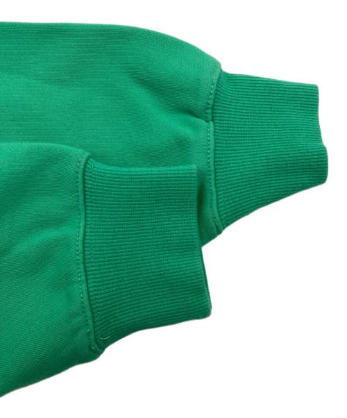 ANTIMID（アンチミッド）ANTIMID (アンチミッド) BIG LOGO HOODIE グリーン サイズ:Mの古着・服飾アイテム