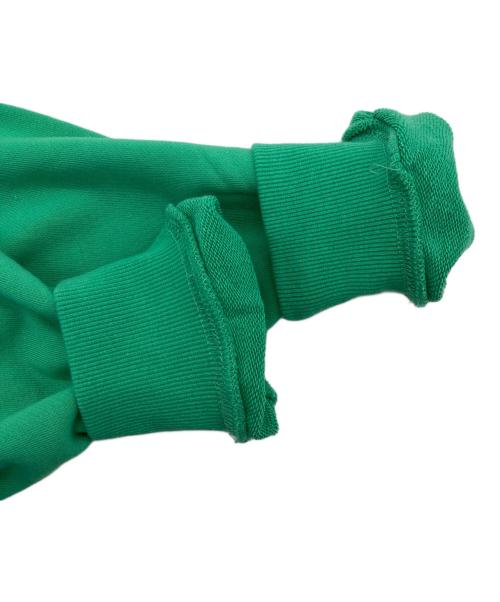 ANTIMID（アンチミッド）ANTIMID (アンチミッド) BIG LOGO HOODIE グリーン サイズ:Mの古着・服飾アイテム