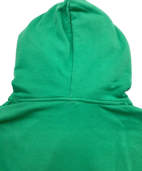 ANTIMID（アンチミッド）ANTIMID (アンチミッド) BIG LOGO HOODIE グリーン サイズ:Mの古着・服飾アイテム