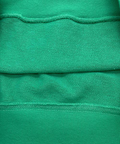 ANTIMID（アンチミッド）ANTIMID (アンチミッド) BIG LOGO HOODIE グリーン サイズ:Mの古着・服飾アイテム