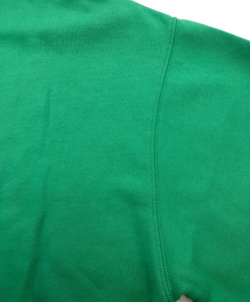ANTIMID（アンチミッド）ANTIMID (アンチミッド) BIG LOGO HOODIE グリーン サイズ:Mの古着・服飾アイテム