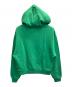 ANTIMID (アンチミッド) BIG LOGO HOODIE グリーン サイズ:M：8000円