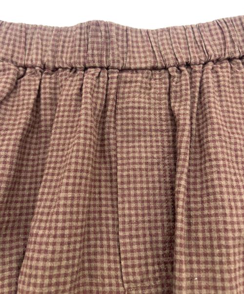 journal standard luxe（ジャーナルスタンダード ラックス）journal standard luxe (ジャーナルスタンダード ラックス) LCワッシャー イージーパンツ ブラウン サイズ:FREEの古着・服飾アイテム