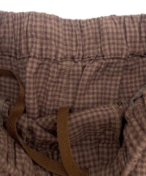 journal standard luxe（ジャーナルスタンダード ラックス）journal standard luxe (ジャーナルスタンダード ラックス) LCワッシャー イージーパンツ ブラウン サイズ:FREEの古着・服飾アイテム