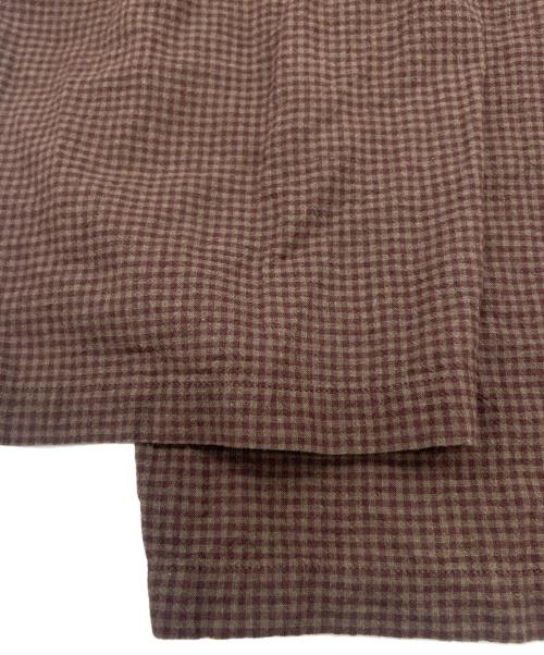 journal standard luxe（ジャーナルスタンダード ラックス）journal standard luxe (ジャーナルスタンダード ラックス) LCワッシャー イージーパンツ ブラウン サイズ:FREEの古着・服飾アイテム