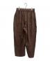 journal standard luxe (ジャーナルスタンダード ラックス) LCワッシャー イージーパンツ ブラウン サイズ:FREE：15000円