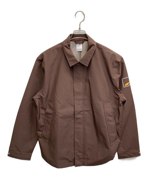 PUMA（プーマ）PUMA (プーマ) アップダウンジャケット ブラウン サイズ:Mの古着・服飾アイテム