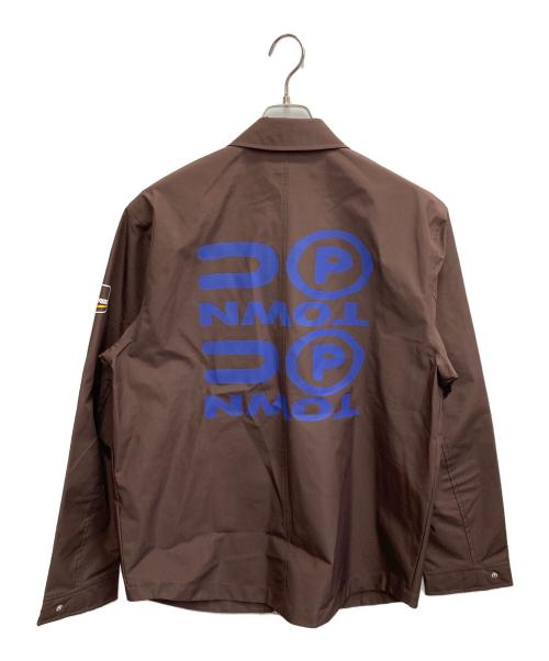 PUMA（プーマ）PUMA (プーマ) アップダウンジャケット ブラウン サイズ:Mの古着・服飾アイテム