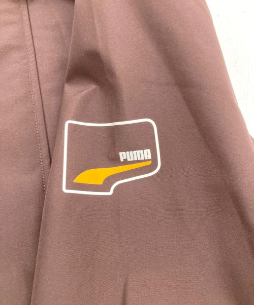 PUMA（プーマ）PUMA (プーマ) アップダウンジャケット ブラウン サイズ:Mの古着・服飾アイテム