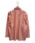 Vas-y Lentement (ヴァジー ラントマン) POPLIN STRIPE REGULAR COL オレンジ サイズ:L：14000円