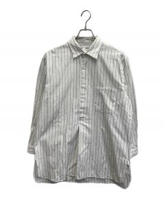 中古・古着通販】TODAYFUL (トゥデイフル) Slub Slit Shirts ホワイト