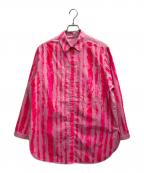 toogoodトゥーグッド）の古着「THE TAILOR SHIRTS」｜ピンク