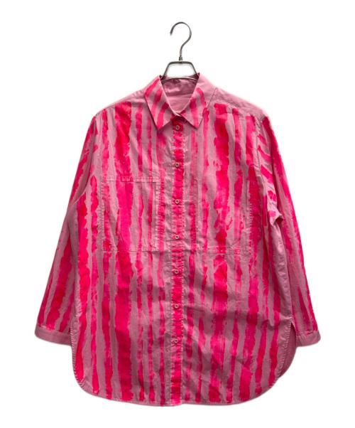 toogood（トゥーグッド）toogood (トゥーグッド) THE TAILOR SHIRTS ピンク サイズ:Mの古着・服飾アイテム