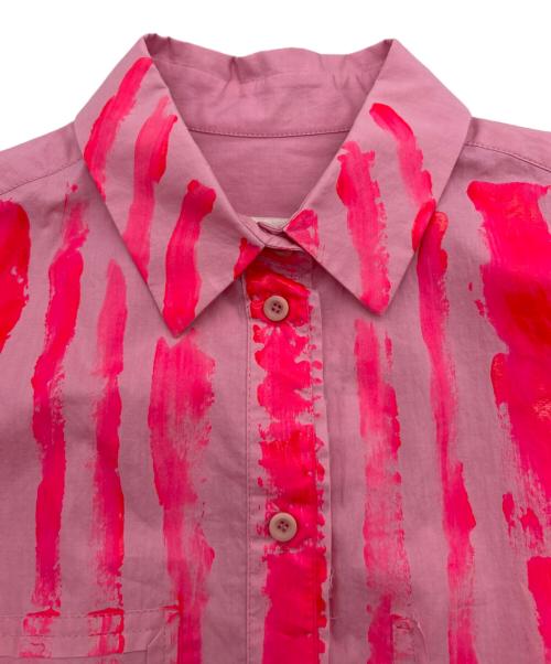 toogood（トゥーグッド）toogood (トゥーグッド) THE TAILOR SHIRTS ピンク サイズ:Mの古着・服飾アイテム