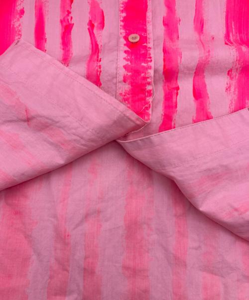 toogood（トゥーグッド）toogood (トゥーグッド) THE TAILOR SHIRTS ピンク サイズ:Mの古着・服飾アイテム