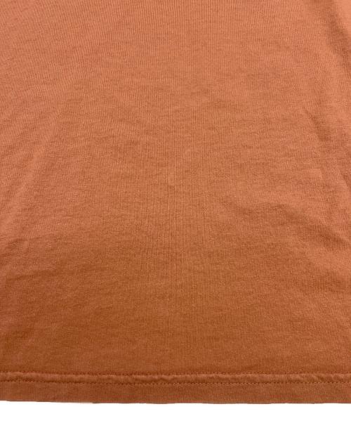 MM6 Maison Margiela（エムエムシックスメゾンマルジェラ）MM6 Maison Margiela (エムエムシックスメゾンマルジェラ) Mannequin print T-shirt ブラウン サイズ:Lの古着・服飾アイテム