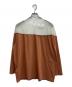 MM6 Maison Margiela (エムエムシックスメゾンマルジェラ) Mannequin print T-shirt ブラウン サイズ:L：20000円
