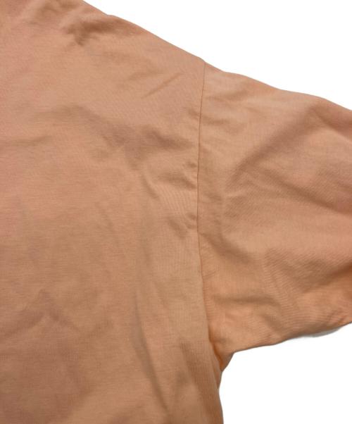 MM6 Maison Margiela（エムエムシックスメゾンマルジェラ）MM6 Maison Margiela (エムエムシックスメゾンマルジェラ) ブランドロゴワンピース オレンジ サイズ:16の古着・服飾アイテム