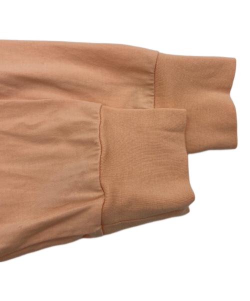 MM6 Maison Margiela（エムエムシックスメゾンマルジェラ）MM6 Maison Margiela (エムエムシックスメゾンマルジェラ) ブランドロゴワンピース オレンジ サイズ:16の古着・服飾アイテム