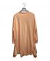 MM6 Maison Margiela (エムエムシックスメゾンマルジェラ) ブランドロゴワンピース オレンジ サイズ:16：12000円