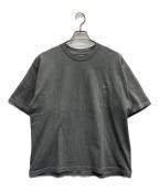 HaRiハリ）の古着「SMILE Tシャツ」｜グレー