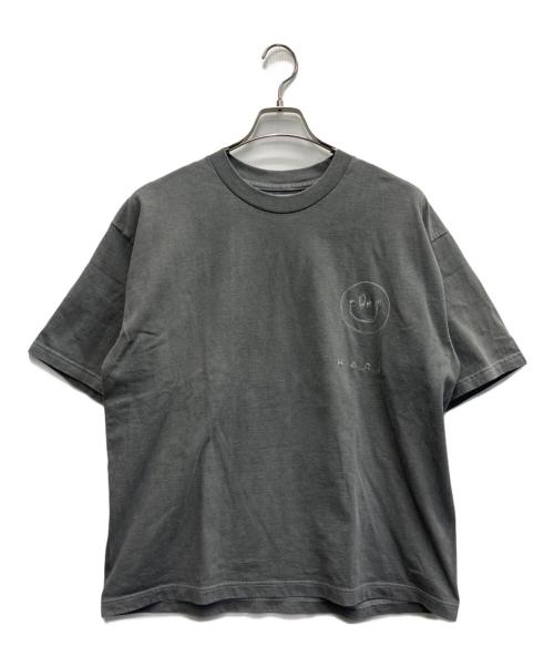 HaRi（ハリ）HARi (ハリ) SMILE Tシャツ グレー サイズ:2の古着・服飾アイテム