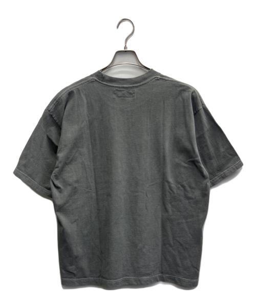 HaRi（ハリ）HARi (ハリ) SMILE Tシャツ グレー サイズ:2の古着・服飾アイテム