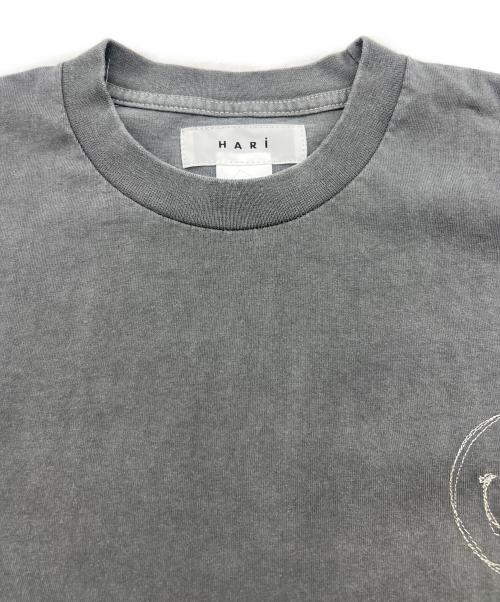 HaRi（ハリ）HARi (ハリ) SMILE Tシャツ グレー サイズ:2の古着・服飾アイテム