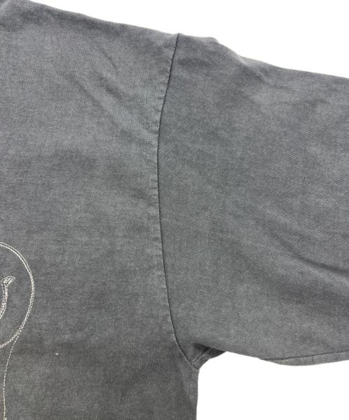 HaRi（ハリ）HARi (ハリ) SMILE Tシャツ グレー サイズ:2の古着・服飾アイテム