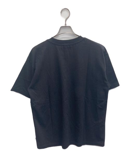SUPPLIER（サプライヤー）SUPPLIER (サプライヤー) Rhinestone Fire Bones Tee ブラック サイズ:Lの古着・服飾アイテム