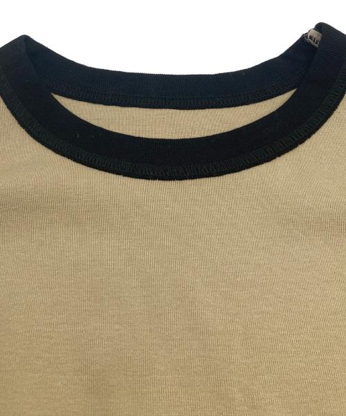 CITYSHOP（シティショップ）CITYSHOP (シティショップ) FRAISE OVERSIZED TEE ベージュ サイズ:FREEの古着・服飾アイテム