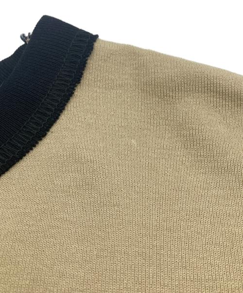 CITYSHOP（シティショップ）CITYSHOP (シティショップ) FRAISE OVERSIZED TEE ベージュ サイズ:FREEの古着・服飾アイテム
