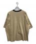 CITYSHOP (シティショップ) FRAISE OVERSIZED TEE ベージュ サイズ:FREE：6000円