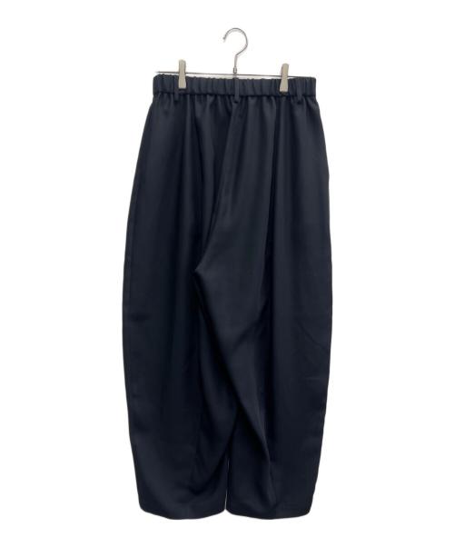 journal standard luxe（ジャーナルスタンダード ラックス）journal standard luxe (ジャーナルスタンダード ラックス) ダブルフェイス カームパンツ ネイビー サイズ:FREEの古着・服飾アイテム